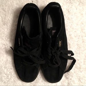 Men Puma Black Sneakers size 9.5